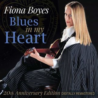 Fiona Boyes 'Blues in My Heart' album cover artwork