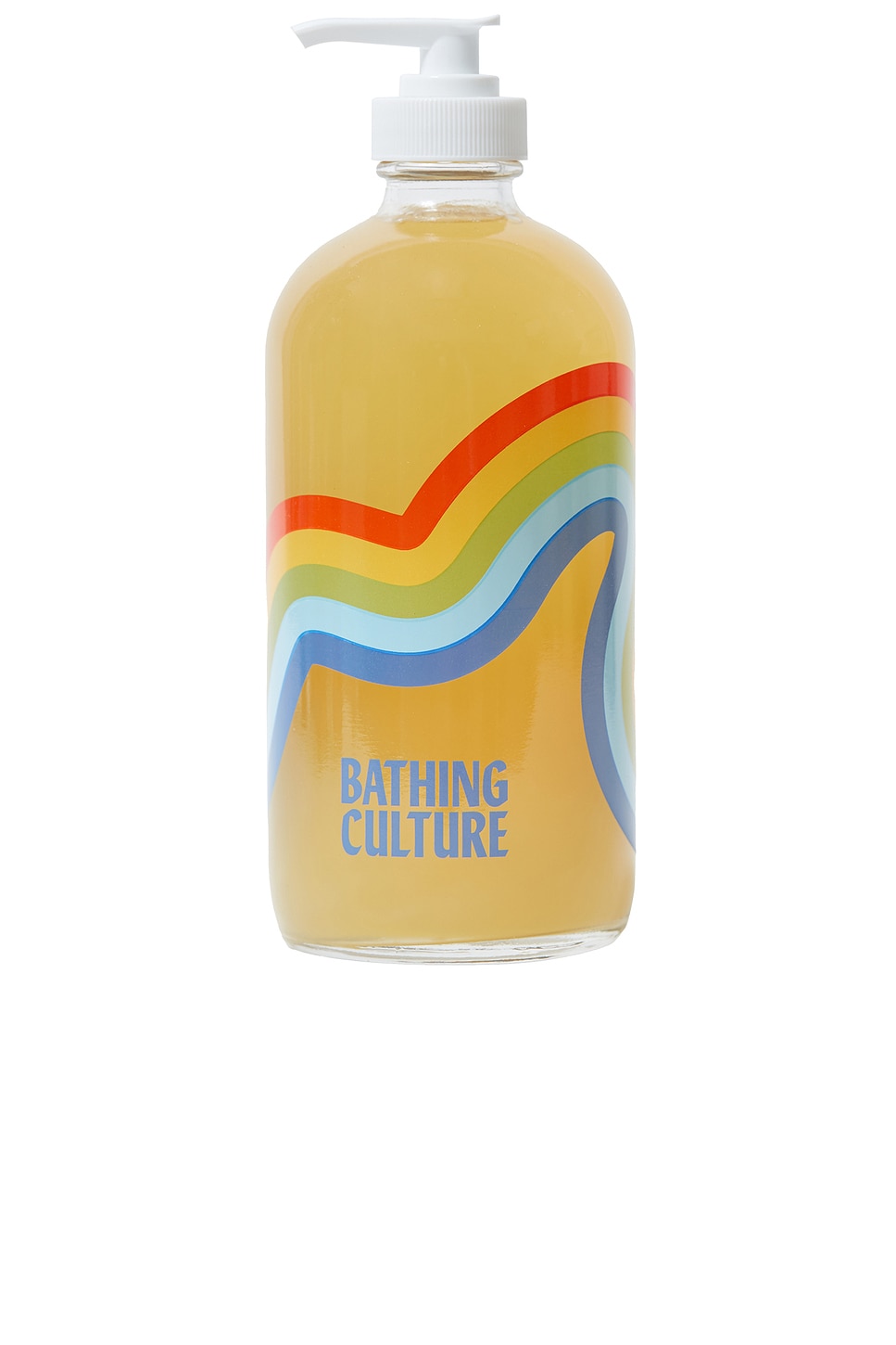 Cathedral Grove Mind and Body Wash Refillable Glass