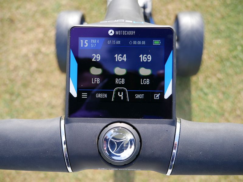 Motocaddy M5 GPS Electric Trolley Review Golf Monthly Golf Monthly