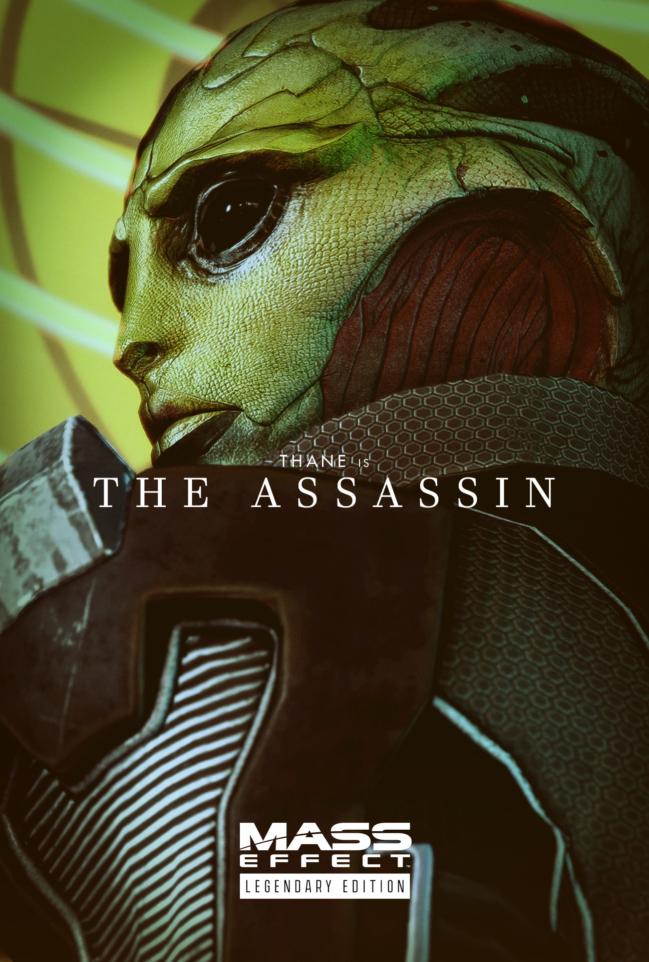 Mass Effect character posters