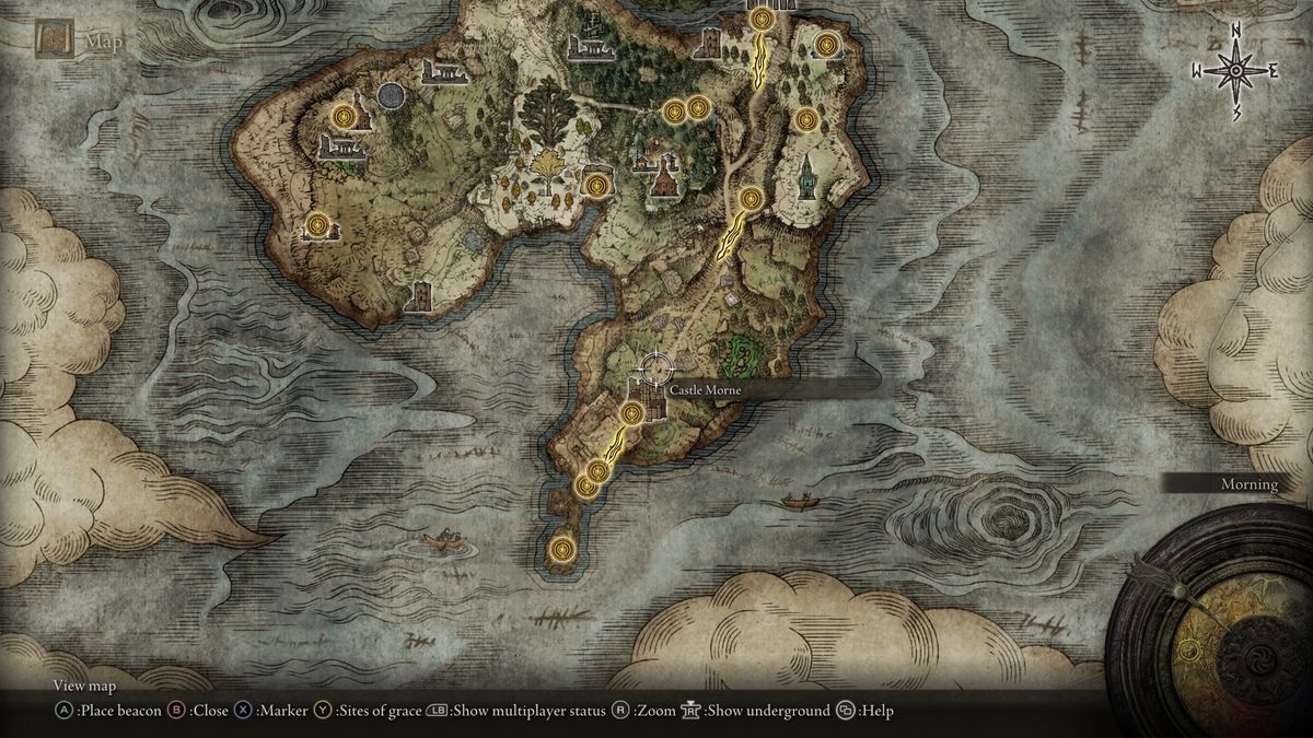 map to grafted blade
