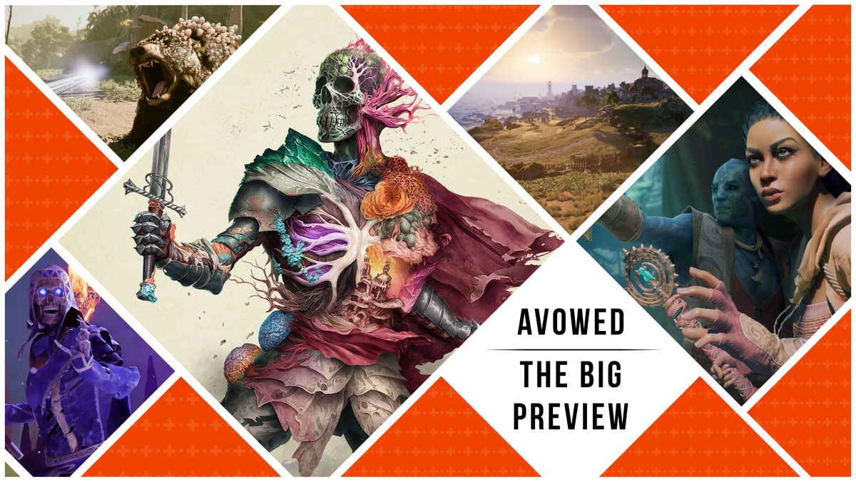 The Big Preview cover for Avowed