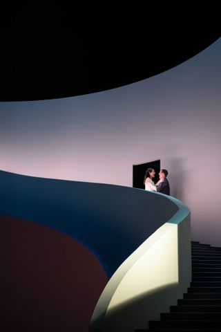 Pierre Yovanovitch Theatre Set Design for Rigoletto in Basel