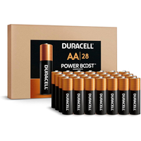 Duracell 28x AA batteries