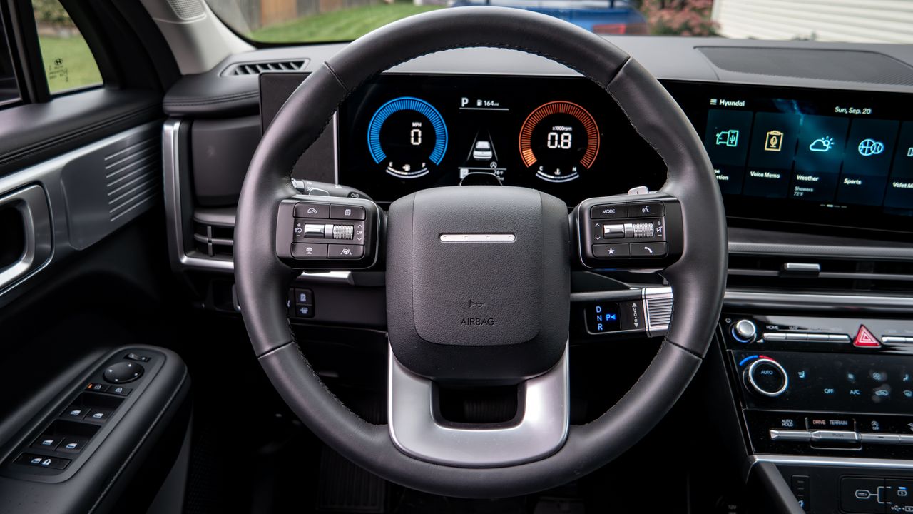 2026 Hyundai Santa Fe XRT review.