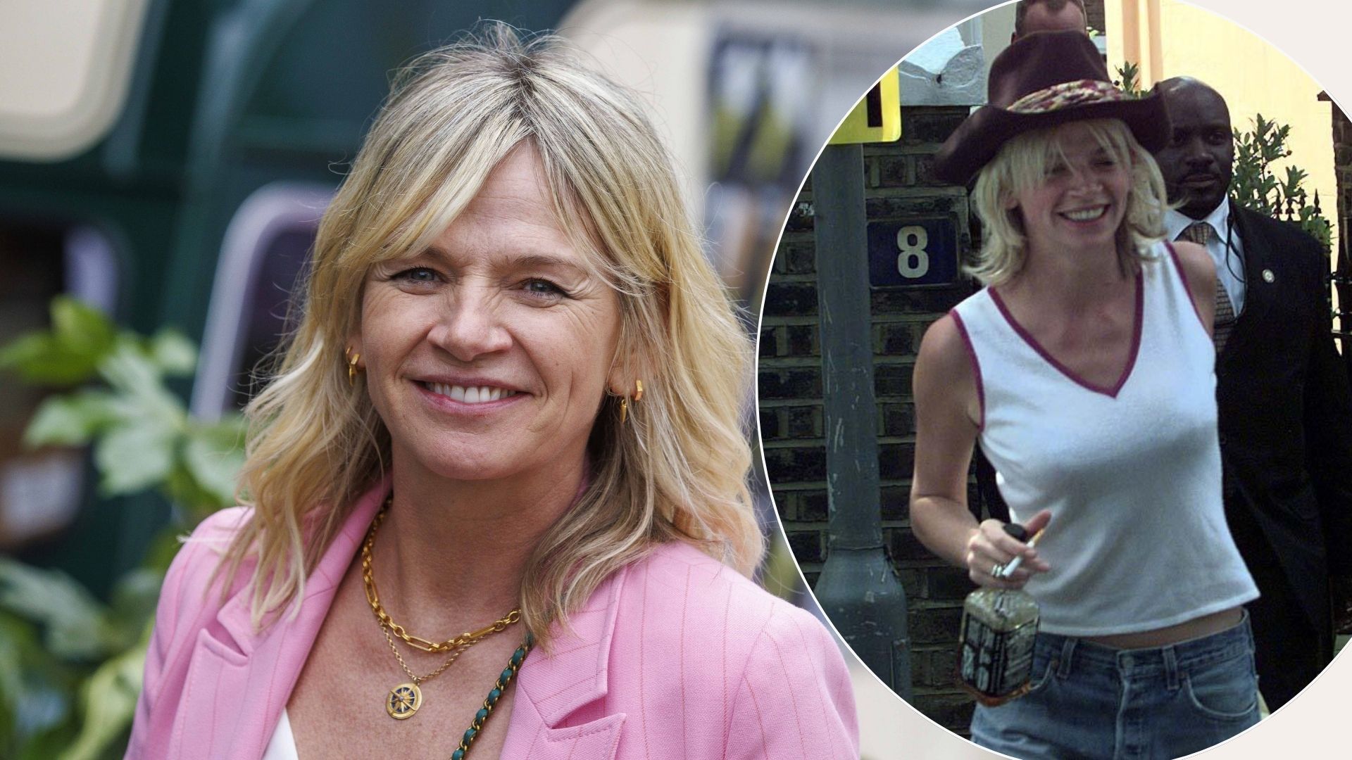 Zoe Ball Reveals the Untold Story Behind Her Most Iconic 90s Wedding Photo