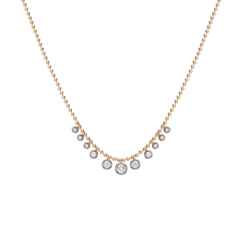 Aurate X Molly Dickson: Graduated Georgian Chain Necklace