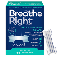5. Breathe Right Nasal Strips: $19.99 $13.99 at Amazon