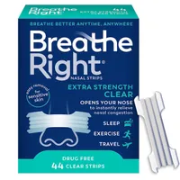 5. Breathe Right Nasal Strips: $19.99 $13.99 at Amazon