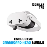 Meta Quest 3S 128GB | VR Headset Exclusive Gorilla Tag Bundle and Instant Access to 40+ Games Meta Quest 3S 128GB | VR Headset Exclusive Gorilla Tag Bundle and Instant Access to 40+ Games