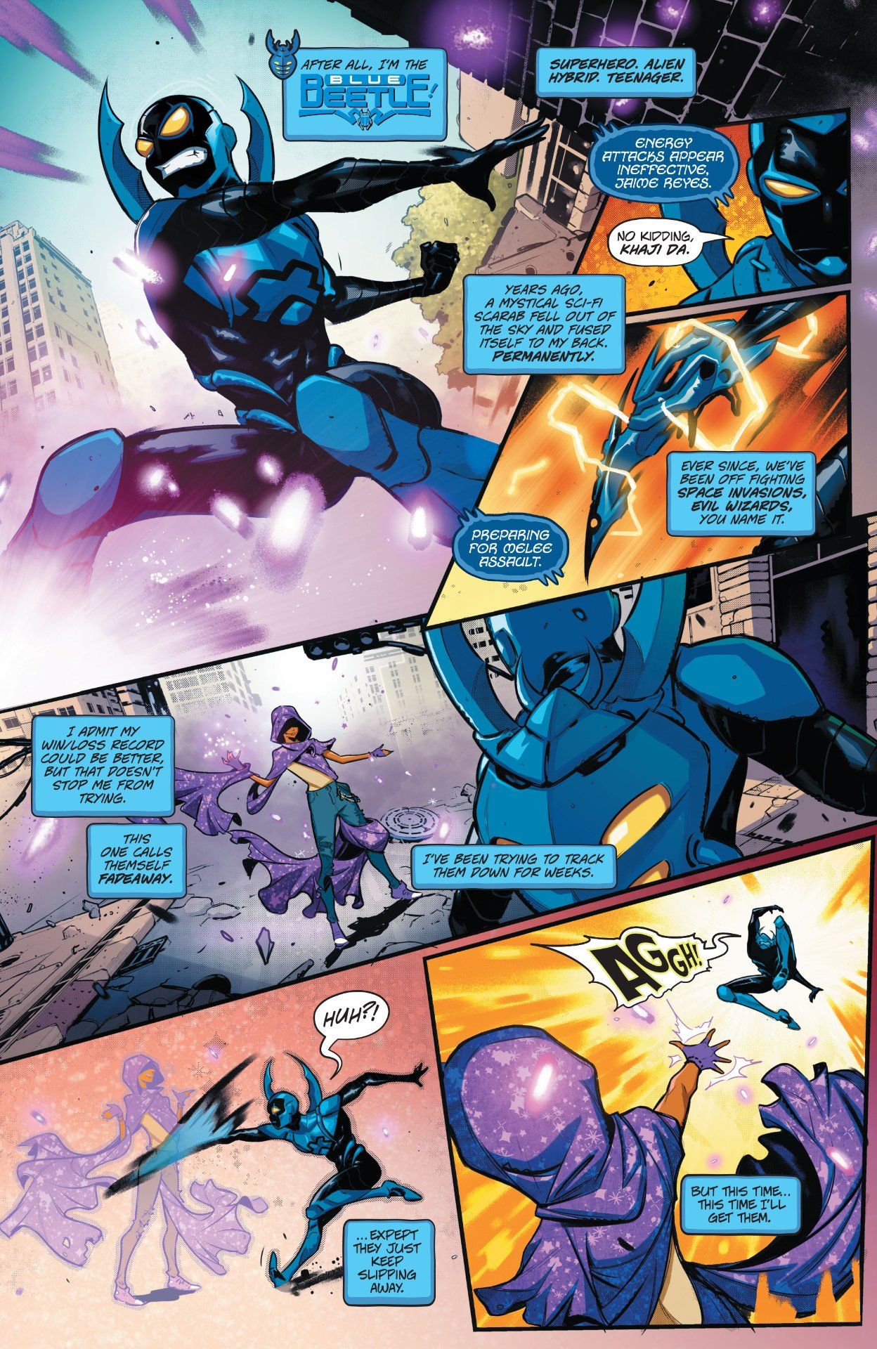 Blue Beetle: Graduation Day #1