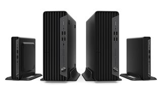 Lineup of new Elite and Pro business PCs