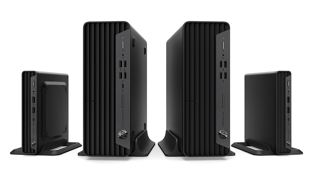 HP brings the power with new Elite and Pro desktop PCs