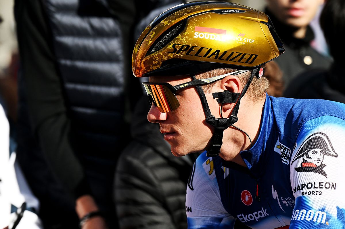 The Olympic champion arrives to do battle in Lombardy