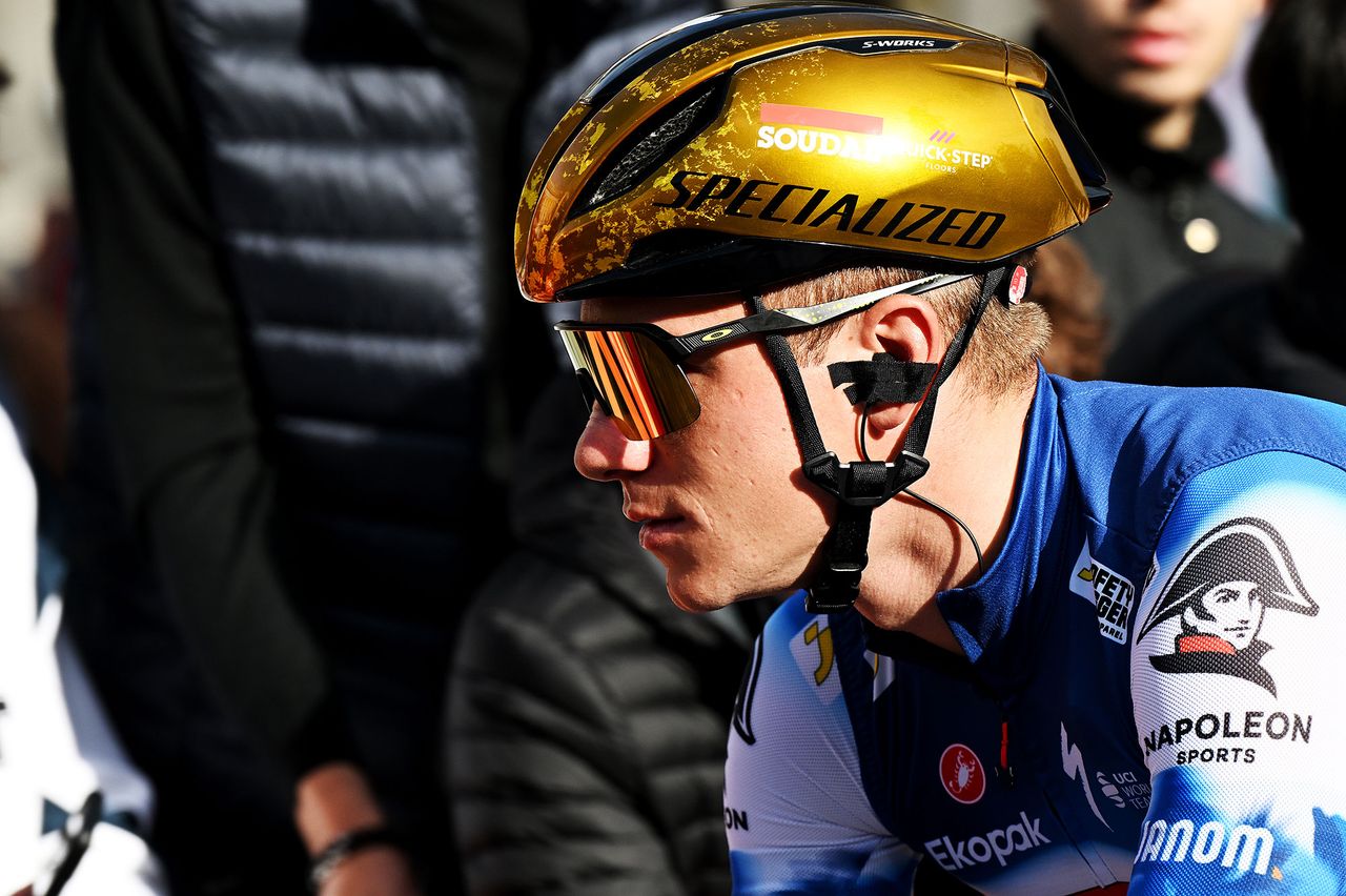The Olympic champion arrives to do battle in Lombardy