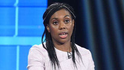 Kemi Badenoch speaks in ITV’s leadership debate 