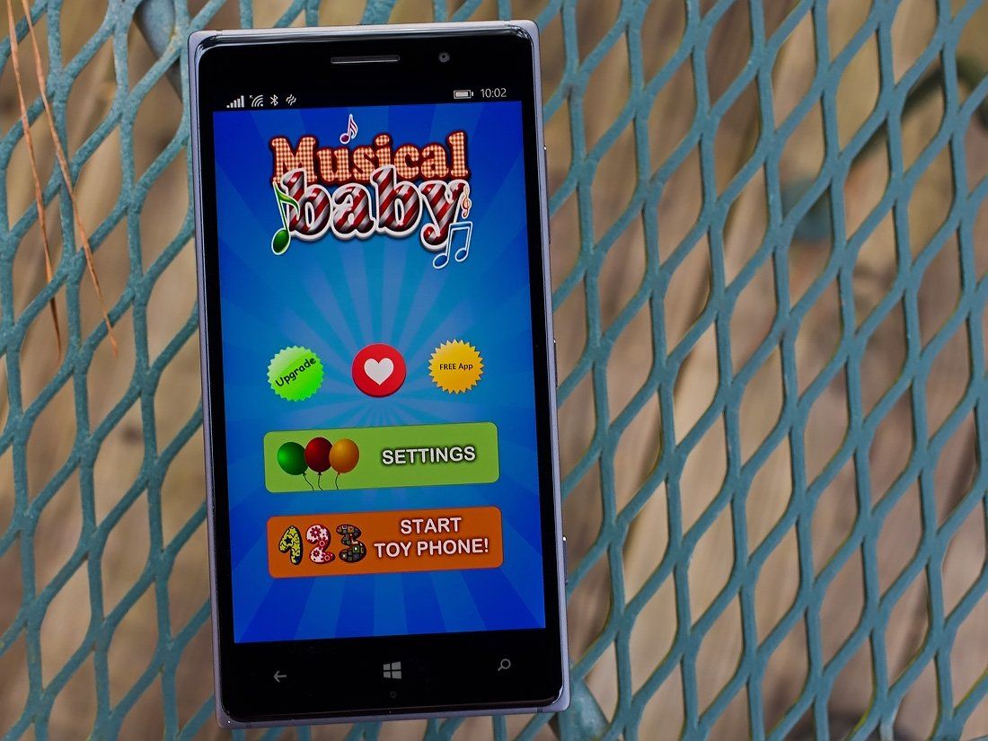 Baby Toy Phone - a Windows Phone game for Tiny Tots in the crowd | Windows  Central