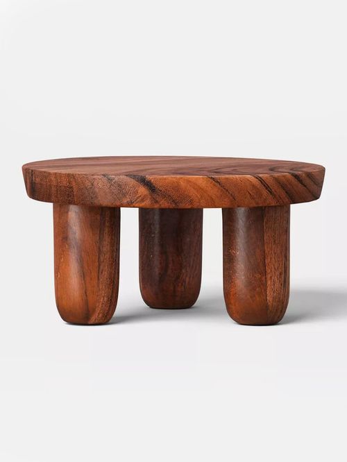 Small Wooden Plant Stand