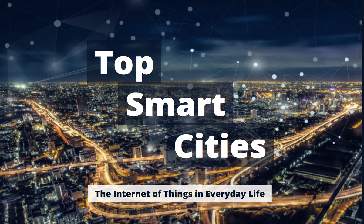 The Top Smart Cities in the U.S.