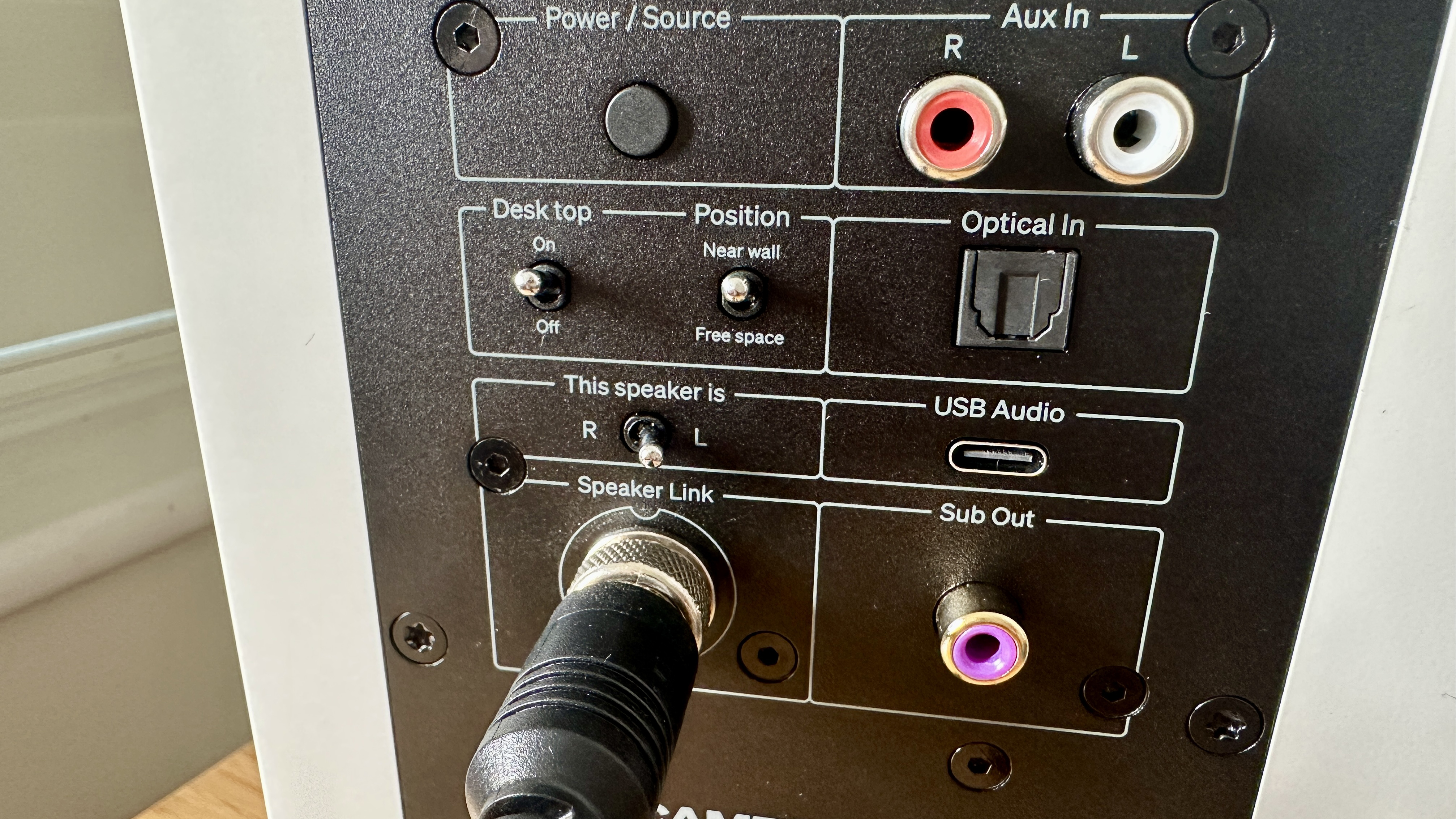 Cambridge Audio L/R S review