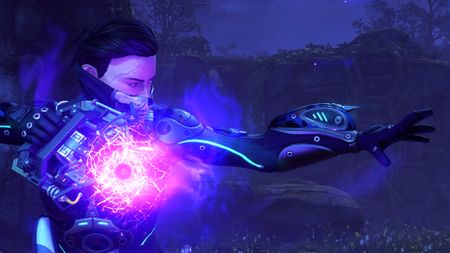 A Psi soldier in Xcom 2.