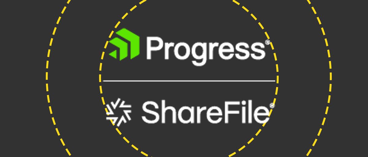 The Progress ShareFile logo