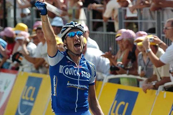Tosatto celebrates