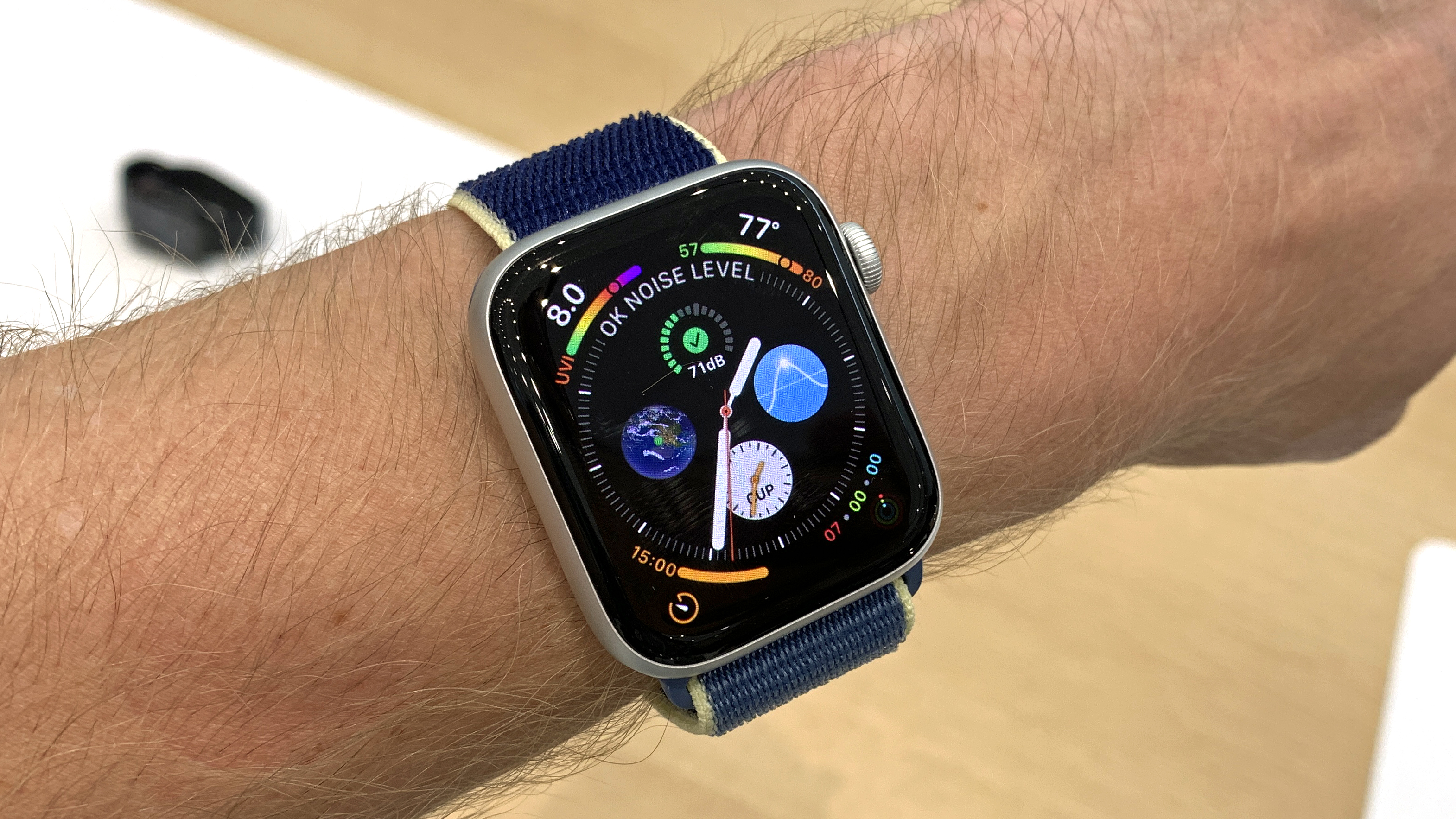 Aple Watch 5 test