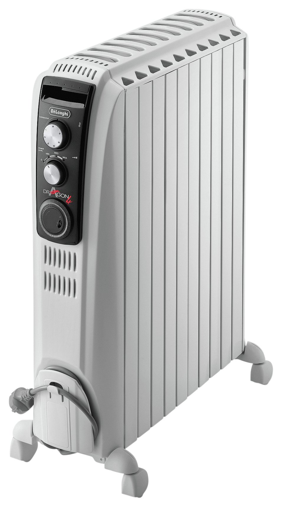 De'longhi Dragon-4 2.5kw Oil Filled Radiator