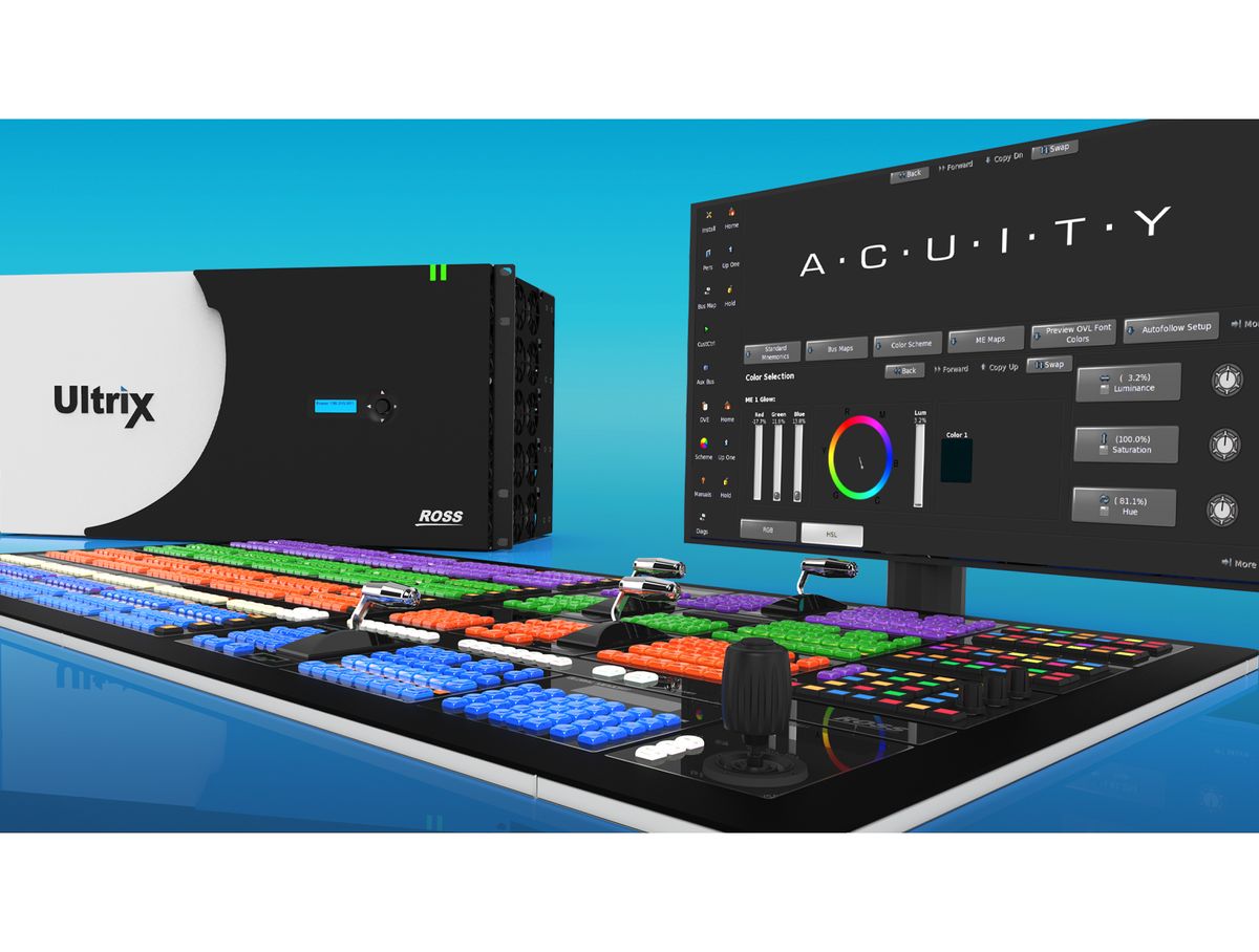 &bull; Ross Video Ross Ultrix Acuity Hyper Converged Production Platform