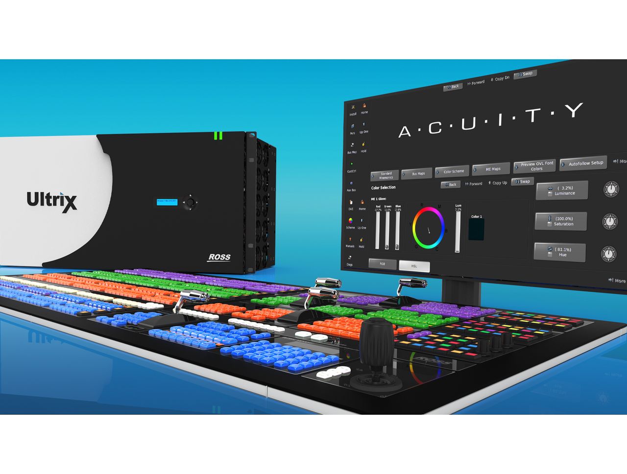 &bull; Ross Video Ross Ultrix Acuity Hyper Converged Production Platform