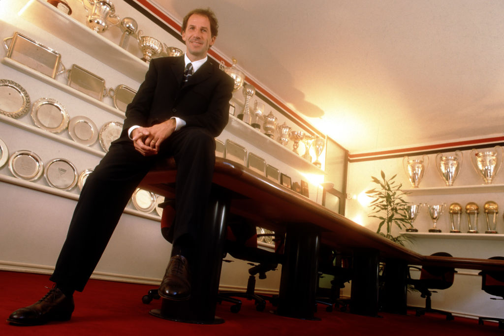 Franco Baresi won it all with Milan