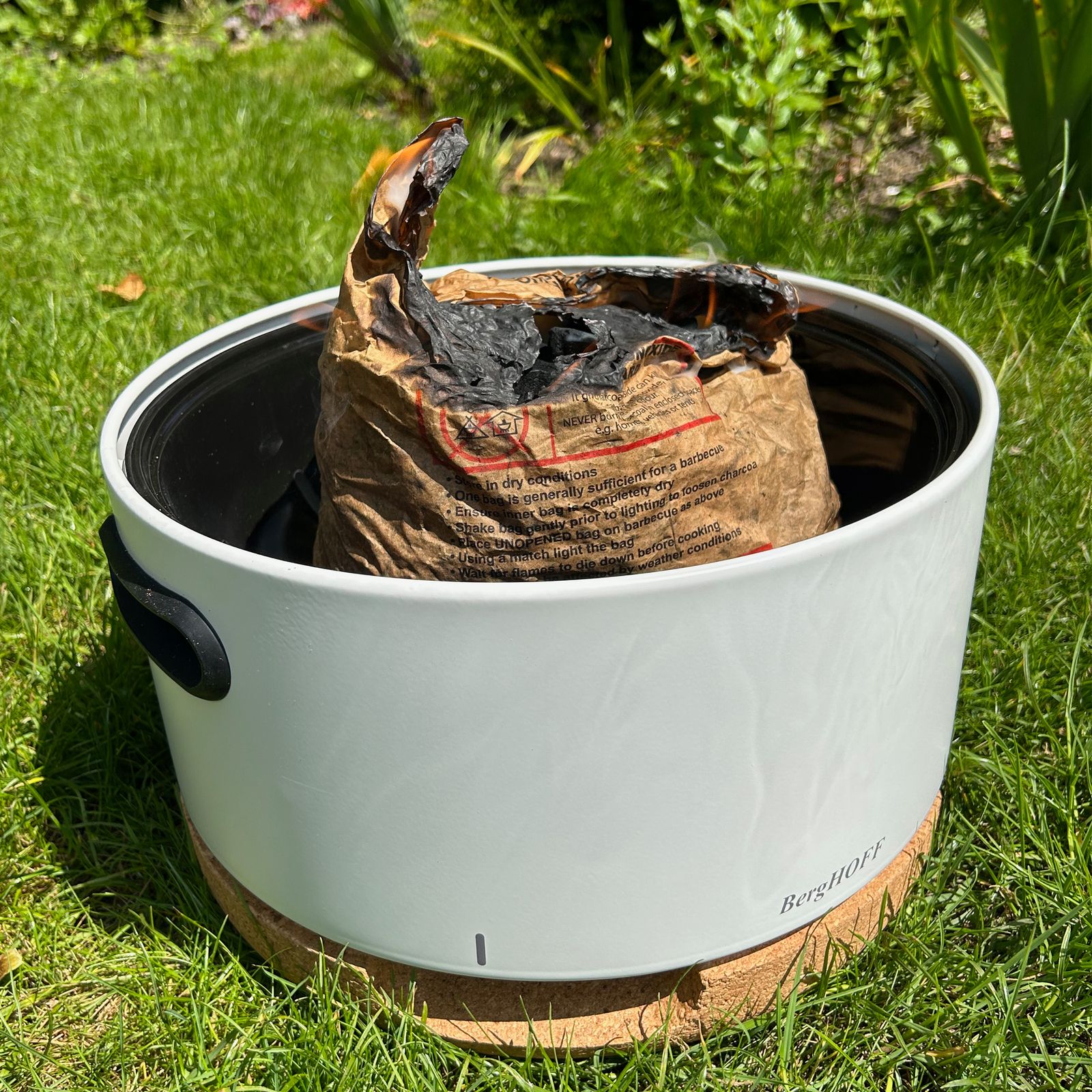 BergHOFF Leo Carbon Steel Outdoor Tabletop BBQ review Ideal Home