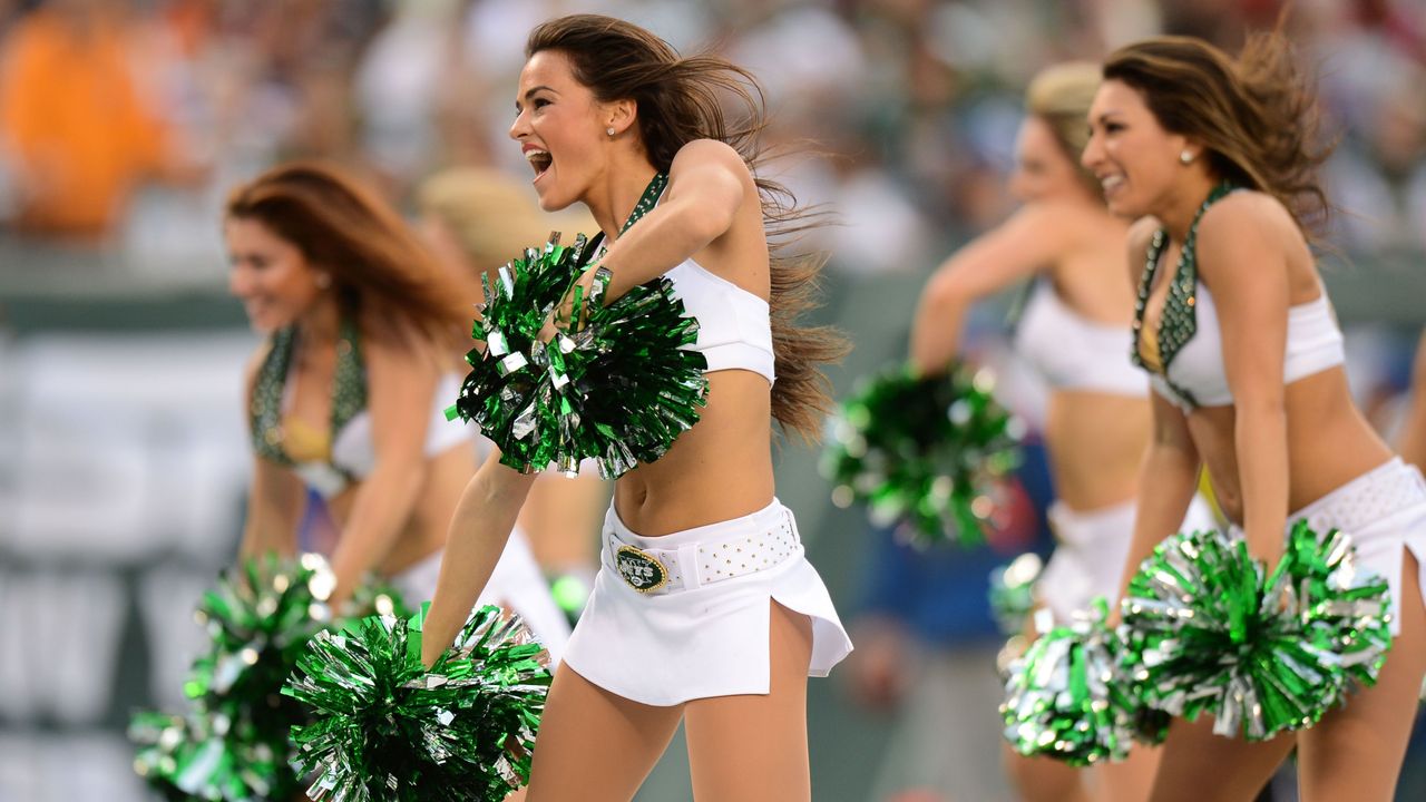 New York Jets cheerleaders