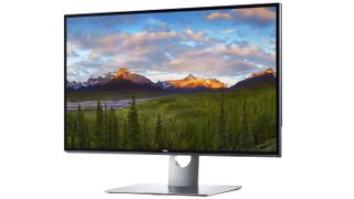Product shot of the Dell Ultrasharp 8K PremierColor, one of the best monitors for photo editing
