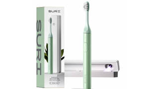 SURI Sustainable Electric Toothbrush with UV case