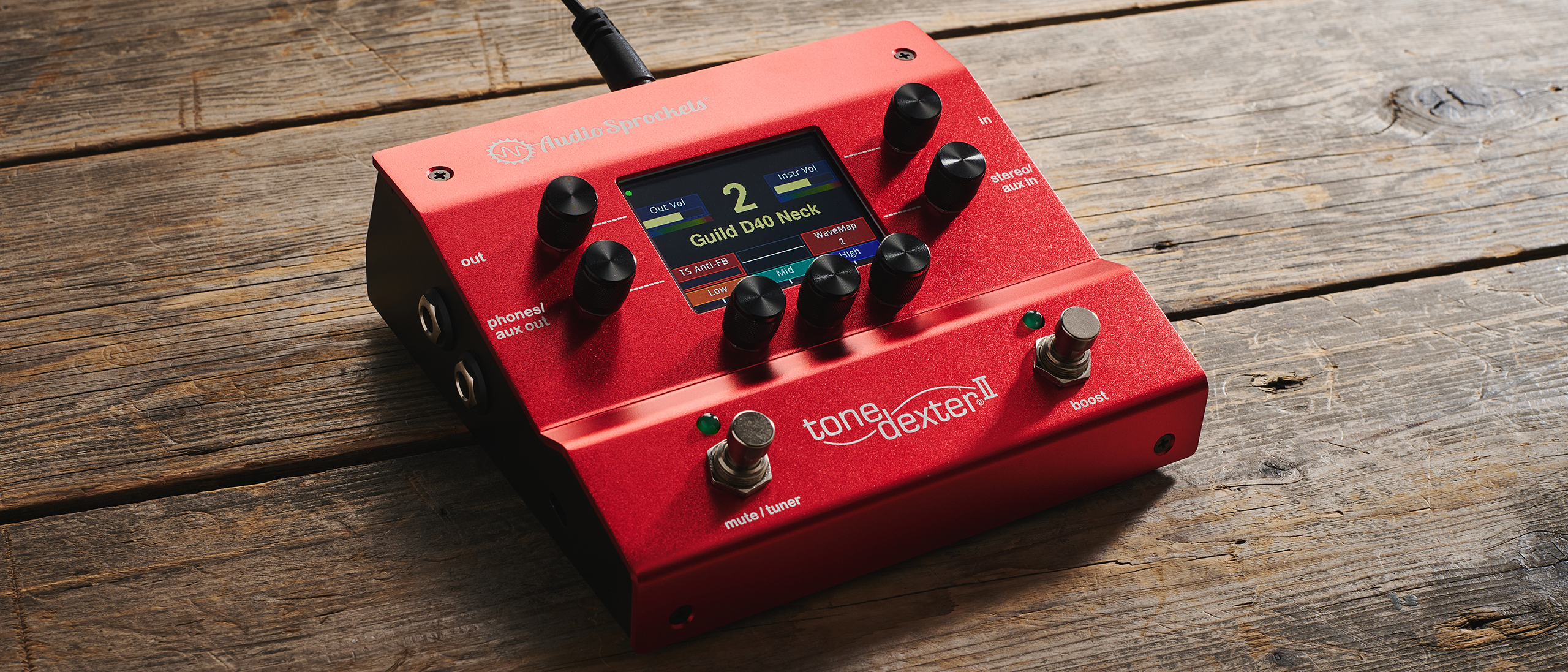 Audio Sprockets ToneDexter II