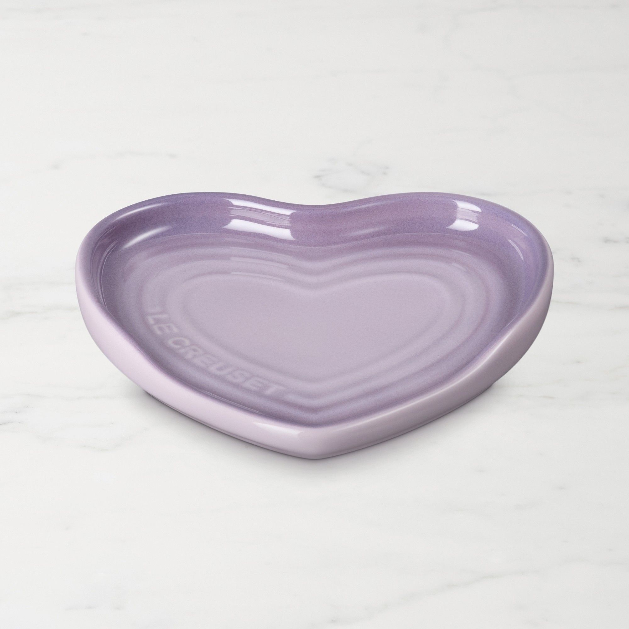 Le Creuset Stoneware Heart Shaped Spoon Rest (Provence)