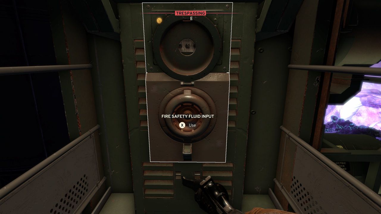 Atomfall endings - Fire safety fluid input