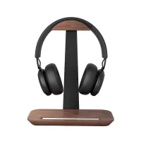 Midarah Wooden Headphone Stand and Storage Base