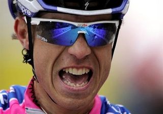 Damiano Cunego (Lampre-ISD) was the winner of the stage