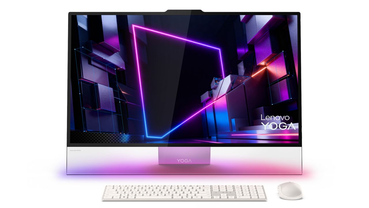 Lenovo Yoga AIO i Aura Edition