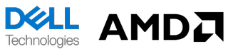 Dell AMD logo