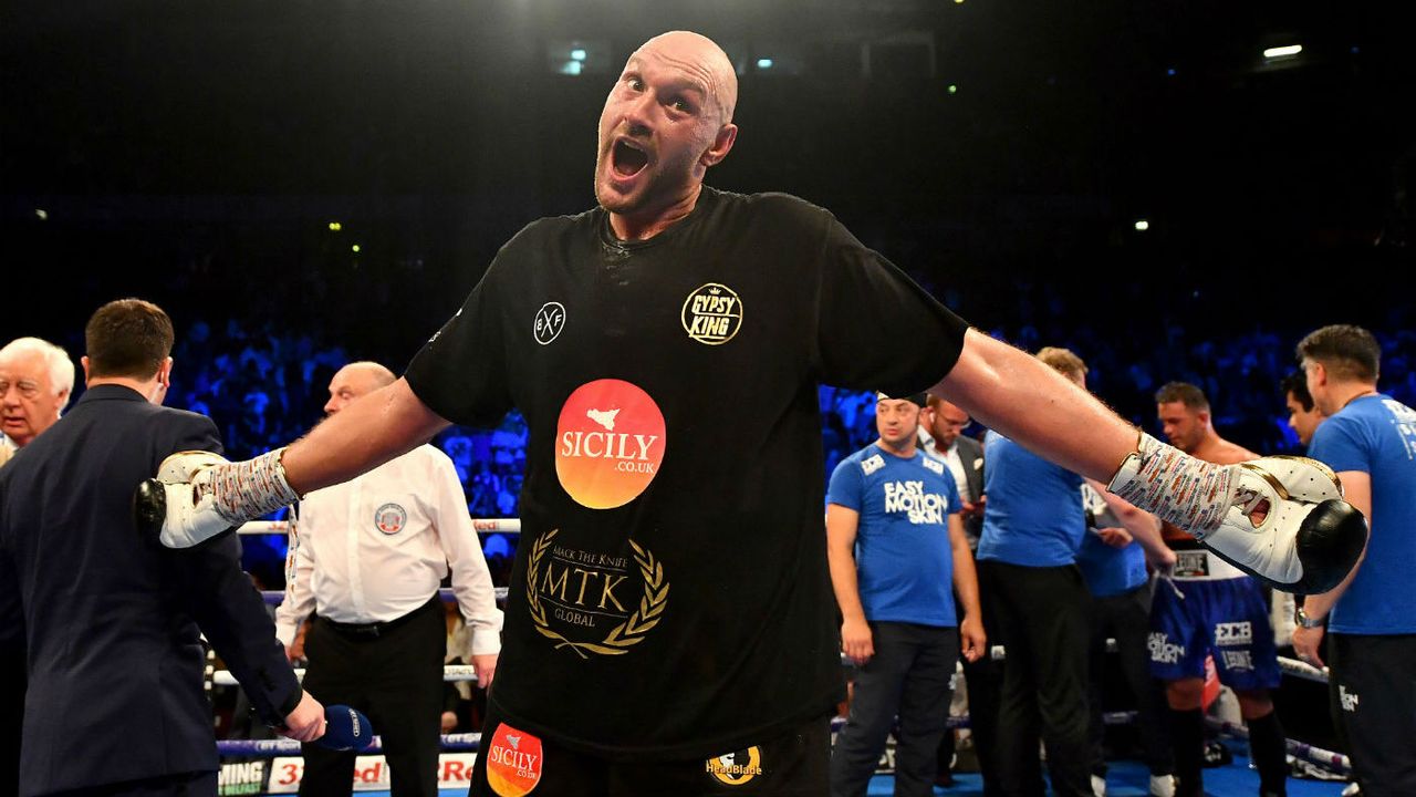 Tyson Fury boxing Deontay Wilder