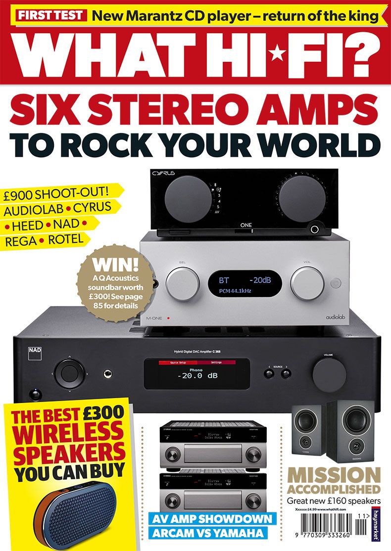 November 2016 issue on sale now! | What Hi-Fi?