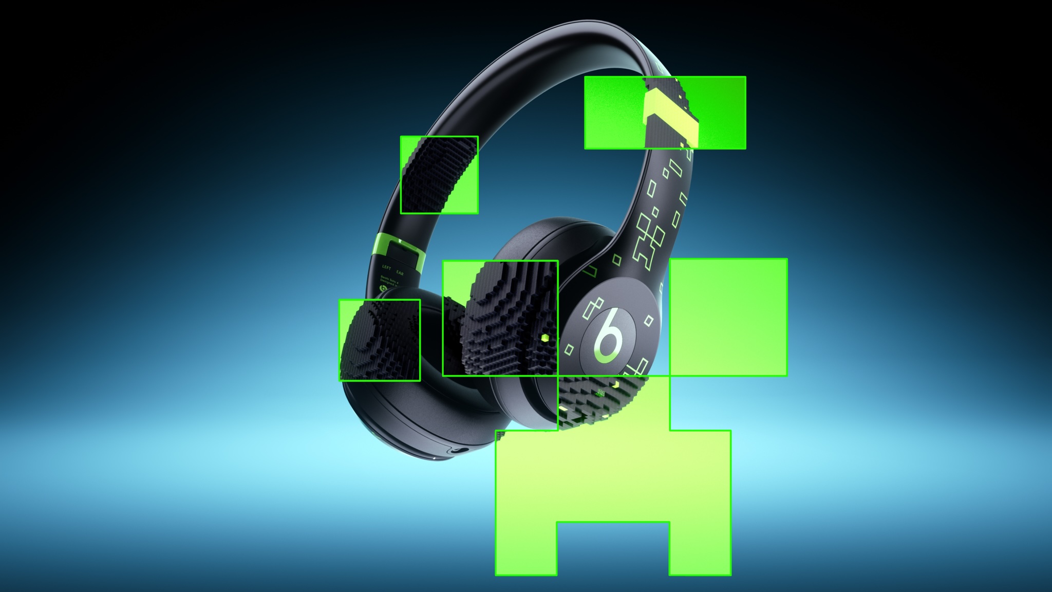 Beats' Minecraft special edition Solo 4 headphones promise block ...