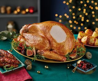 Morrisons turkey Christmas food
