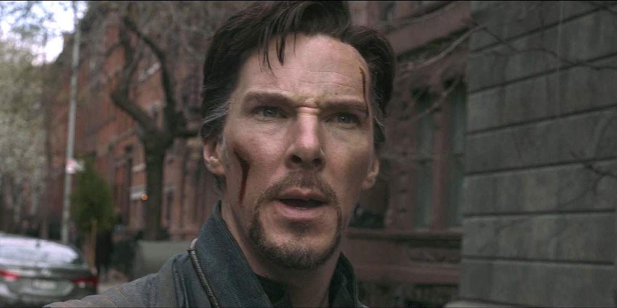 Benedict Cumberbatch as Doctor Strange