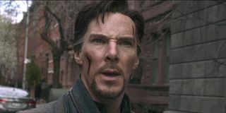 Benedict Cumberbatch as Doctor Strange