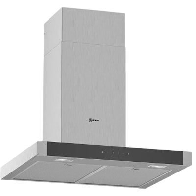 Neff stainless steel cooker hood